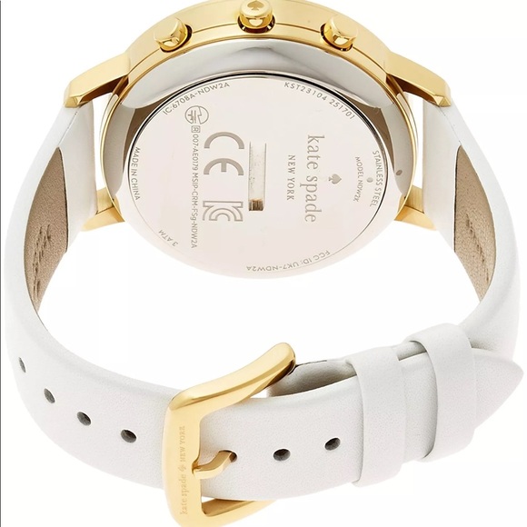 Sold😍Kate Spade White Smart Watch 250$ - Picture 5 of 8